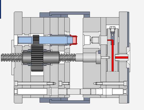 注塑模具設計、制造的四大特點