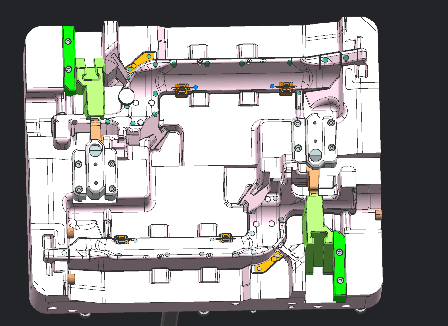 注塑模具想要設計好，這幾點一定把握好！注塑模具開模